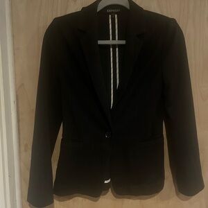 Express Women's Classic Black Suit Jacket